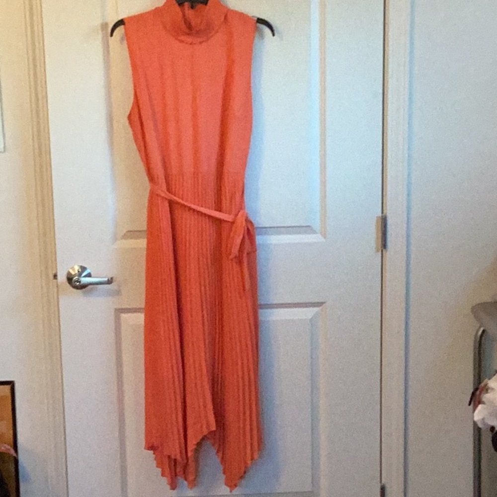 Nanette Lepore dress size 14.  Coral color